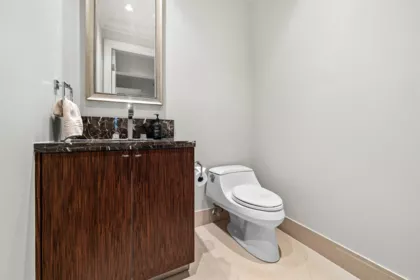 Laundry Room Photo of 402 568 Waters Edge Crescent, West Vancouver, BC