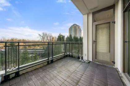 Outdoor Deck Photo of 402 568 Waters Edge Crescent, West Vancouver, BC