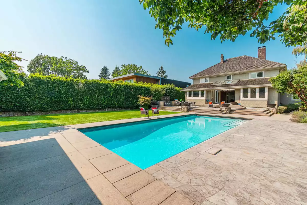 Exterior Rear Photo of 6630 Marine Crescent, Vancouver, BC