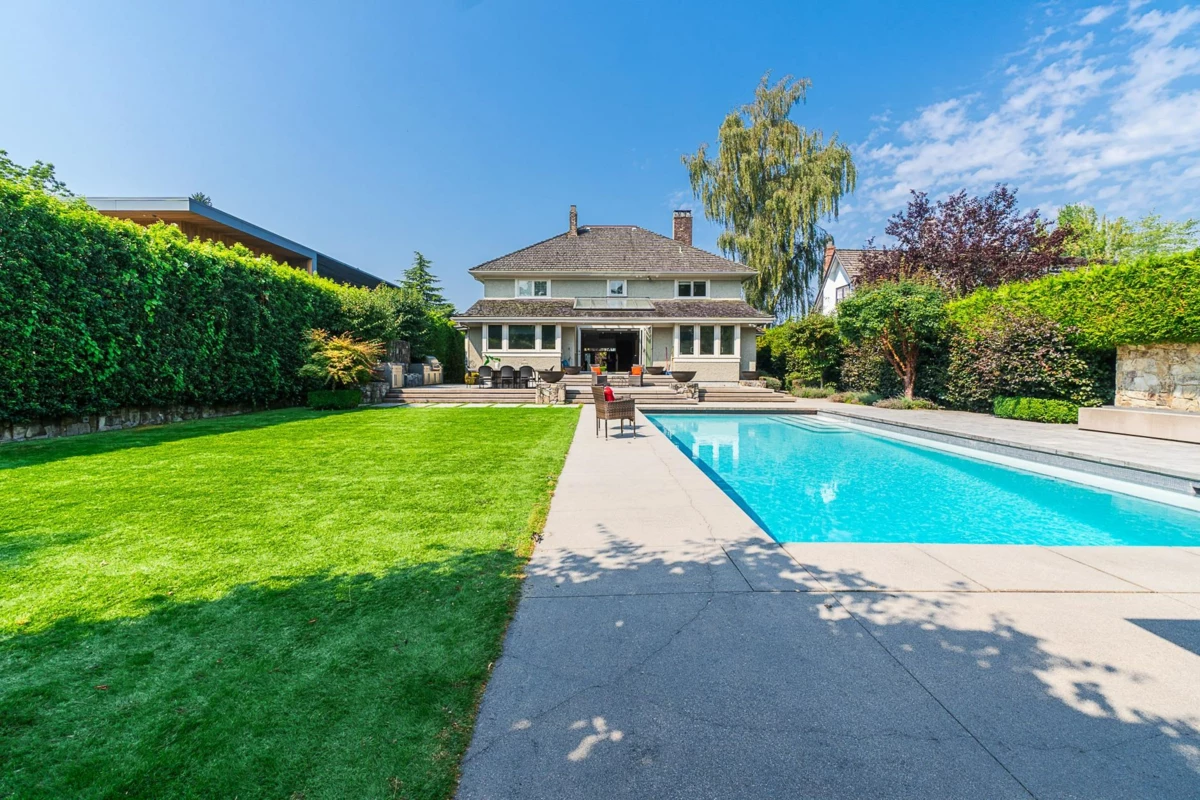 Living Room Photo of 6630 Marine Crescent, Vancouver, BC
