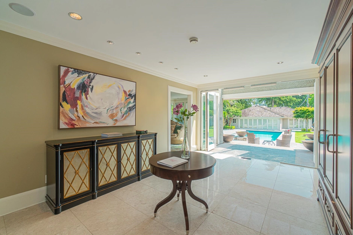 Dining Area Photo of 6630 Marine Crescent, Vancouver, BC