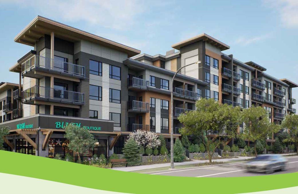 Exterior Front Photo of A220 8233 208b Street, Langley, BC