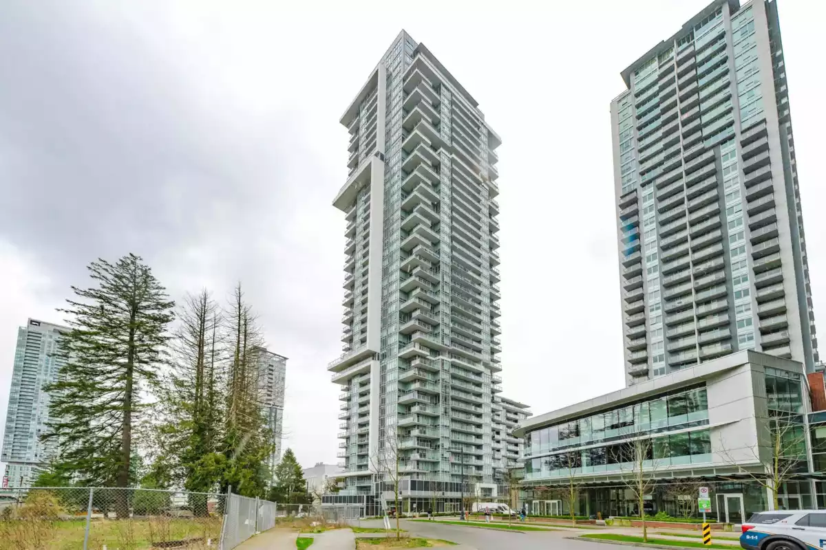 Exterior Front Photo of 1208 13350 Central Avenue, Surrey, BC