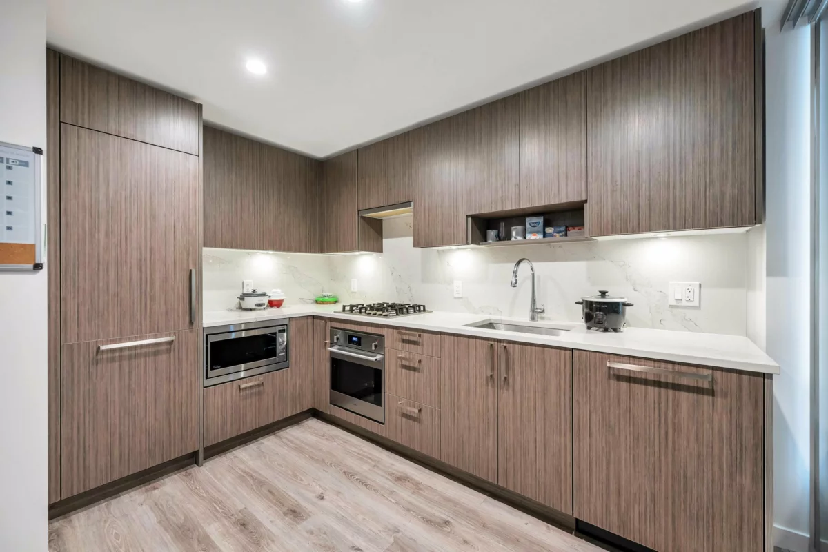 Pantry Photo of 1208 13350 Central Avenue, Surrey, BC