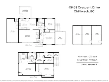 45468 Crescent Drive, Chilliwack, BC, Chilliwack — Single Family Residence for sale
