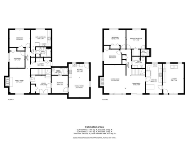 Aerial View of 9488 127a Street, Surrey, BC