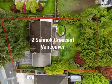 2 Sennok Crescent, Vancouver, BC, Vancouver — Single Family Residence for sale