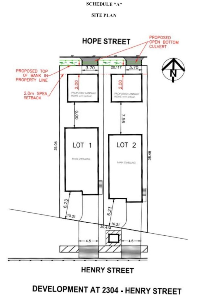 Exterior Rear Photo of 2304 Henry Street, Port Moody, BC