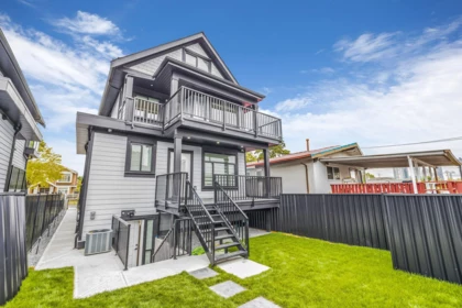 3440 E 4th Avenue, Vancouver, BC, Vancouver — Half Duplex for sale