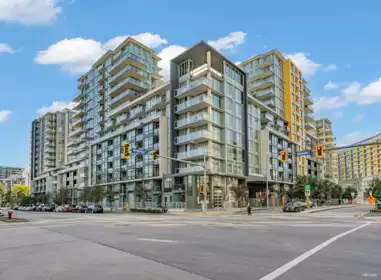 1106 8688 Hazelbridge Way, Richmond, BC, Richmond — Apartment/Condo for sale