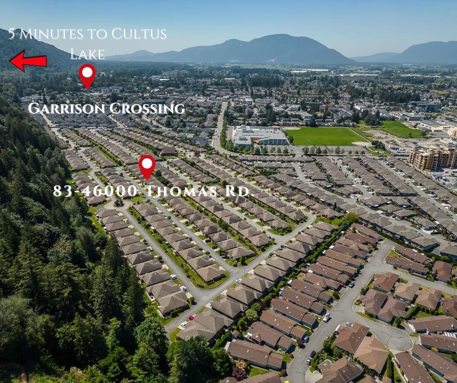 Exterior Rear Photo of 83 46000 Thomas Road, Chilliwack, BC