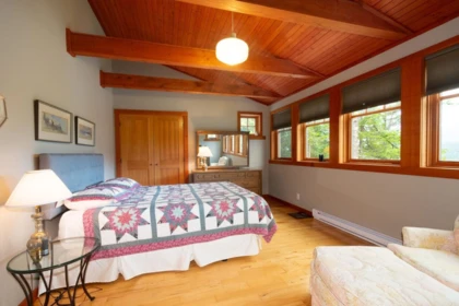 Basement Recreation Room Photo of 1029 Center Bay Road, Gambier Island, BC