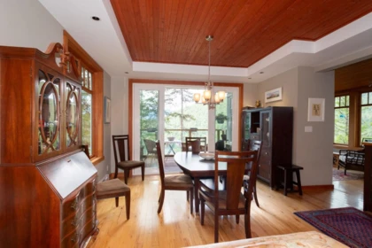 Breakfast Nook Photo of 1029 Center Bay Road, Gambier Island, BC
