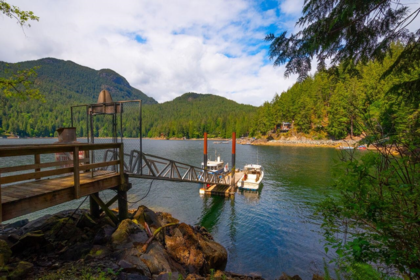 Front Yard Photo of 1029 Center Bay Road, Gambier Island, BC