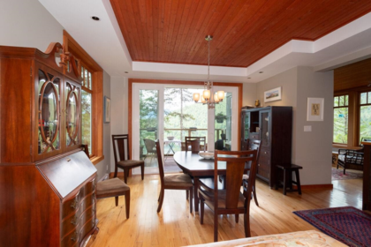 Breakfast Nook Photo of 1029 Center Bay Road, Gambier Island, BC