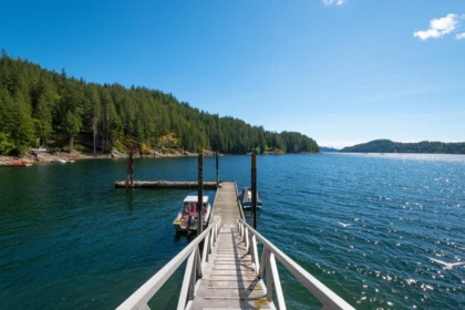 Fitness Center Photo Near 1029 Center Bay Road, Gambier Island, BC