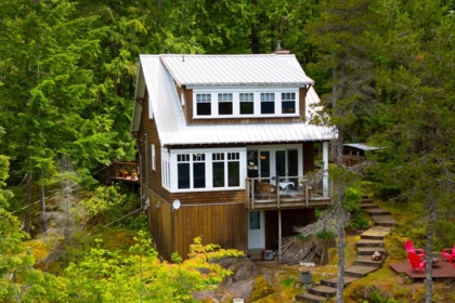 1029 Center Bay Road, Gambier Island, BC, Gambier Island — Single Family Residence for sale