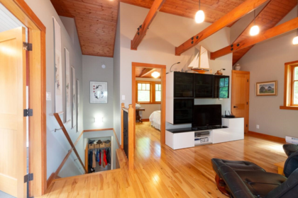 Kitchen Island Photo of 1029 Center Bay Road, Gambier Island, BC