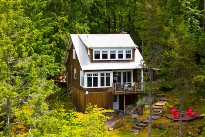 Outdoor Kitchen Photo of 1029 Center Bay Road, Gambier Island, BC