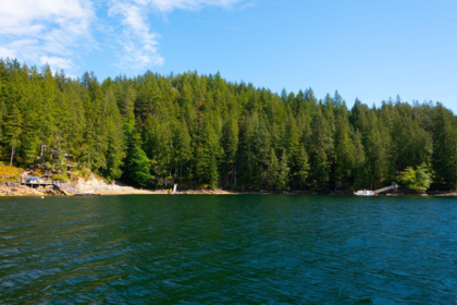 Backyard Photo of 1029 Center Bay Road, Gambier Island, BC