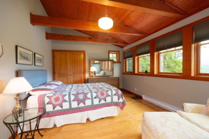 Basement Recreation Room Photo of 1029 Center Bay Road, Gambier Island, BC