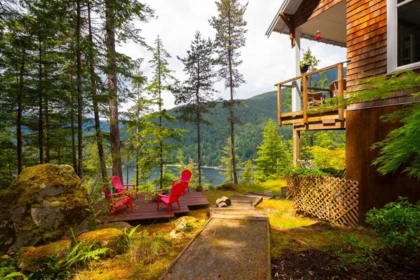 Staircase Photo of 1029 Center Bay Road, Gambier Island, BC