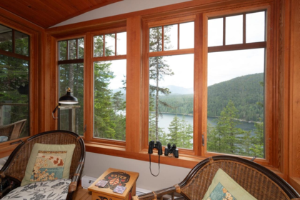 Bedroom 3 Photo of 1029 Center Bay Road, Gambier Island, BC
