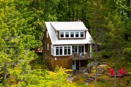 Outdoor Kitchen Photo of 1029 Center Bay Road, Gambier Island, BC