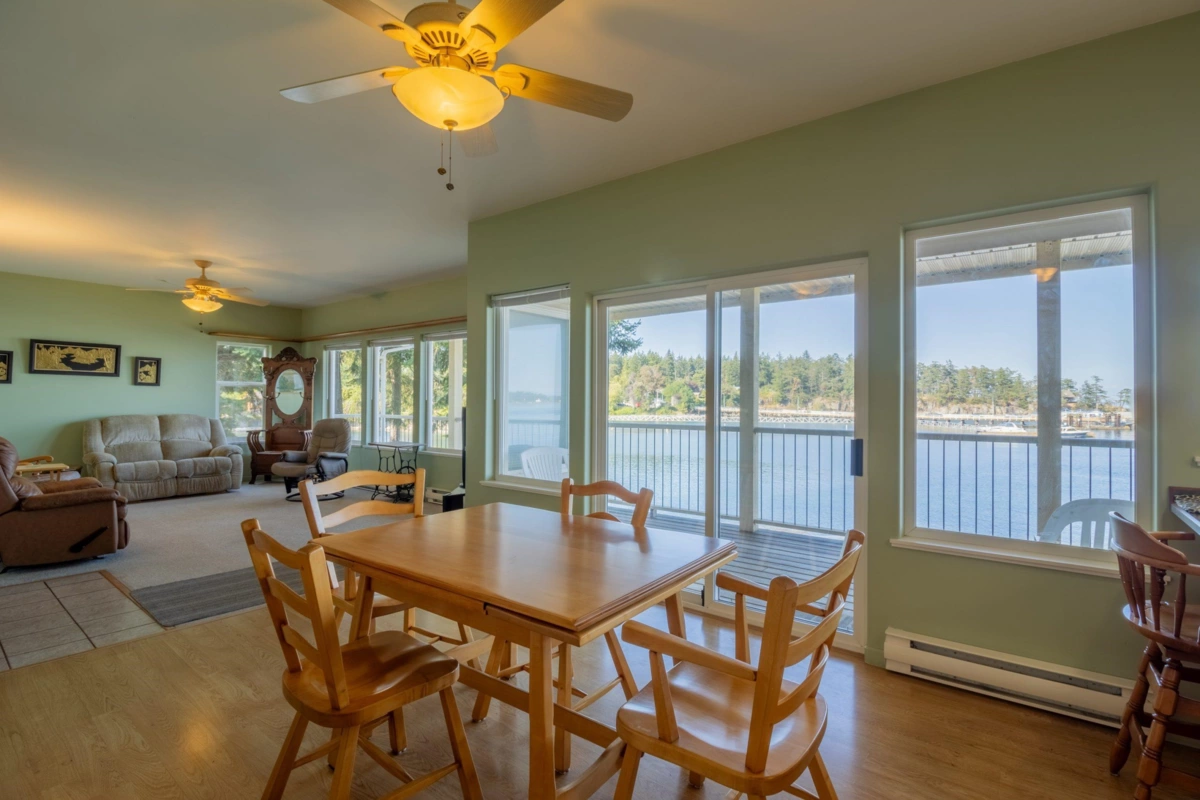 Dining Area Photo of 157 Jack Road, Galiano Island, BC