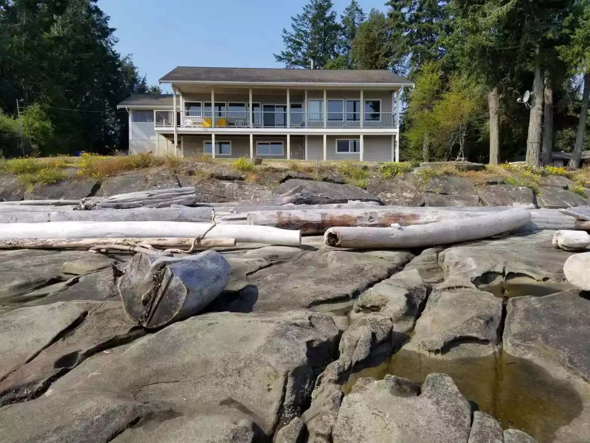 Exterior Rear Photo of 157 Jack Road, Galiano Island, BC
