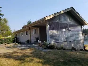 Aerial View of 157 Jack Road, Galiano Island, BC