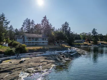 Backyard Photo of 157 Jack Road, Galiano Island, BC