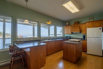 Breakfast Nook Photo of 157 Jack Road, Galiano Island, BC