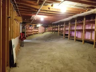 Garage Interior Photo of 157 Jack Road, Galiano Island, BC