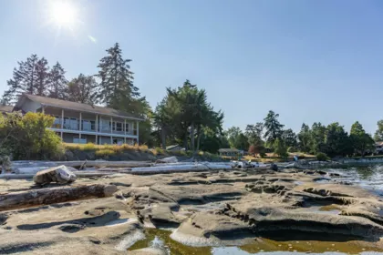 Outdoor Deck Photo of 157 Jack Road, Galiano Island, BC