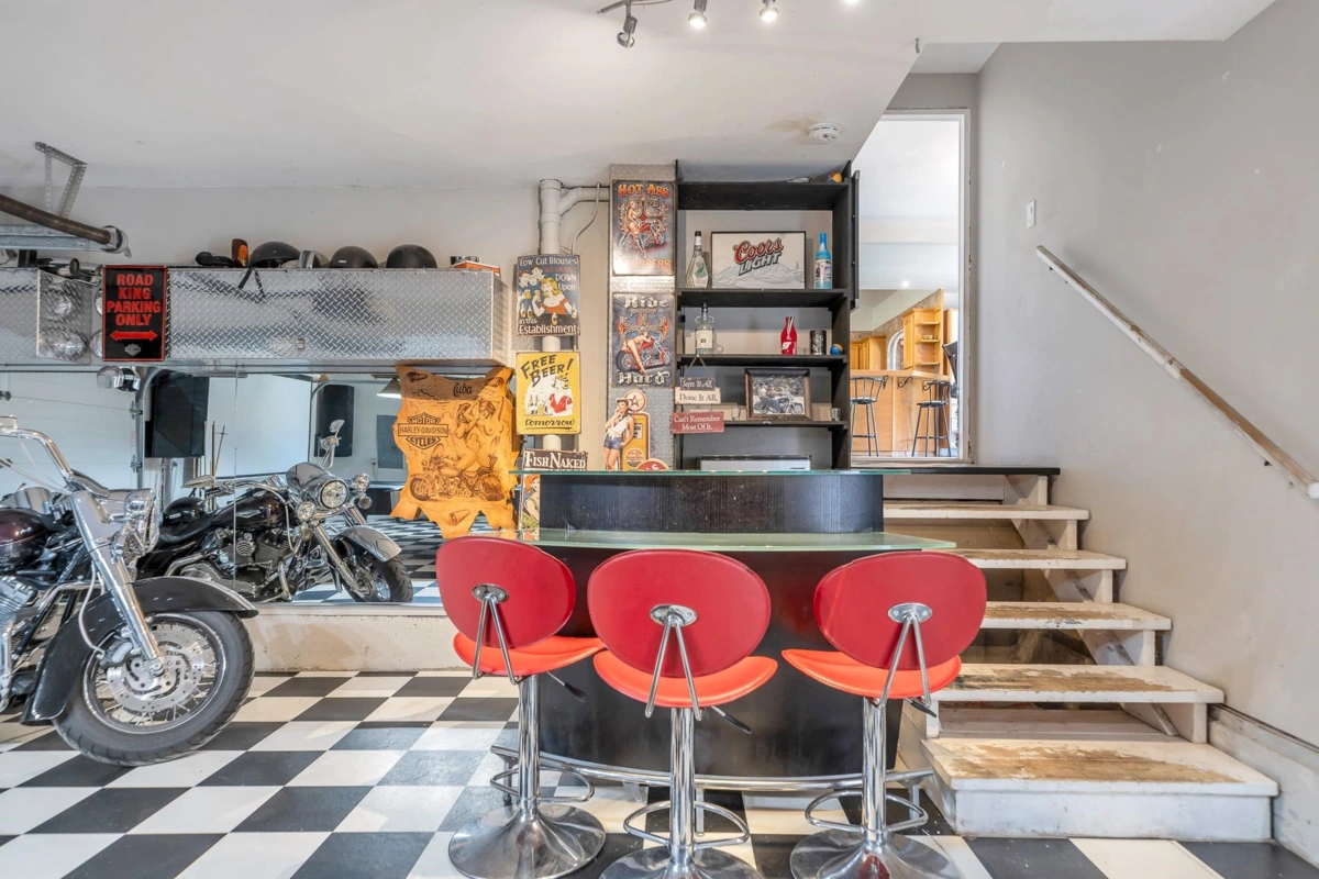 Basement Recreation Room Photo of 3850 Boundary Road, Yarrow, BC