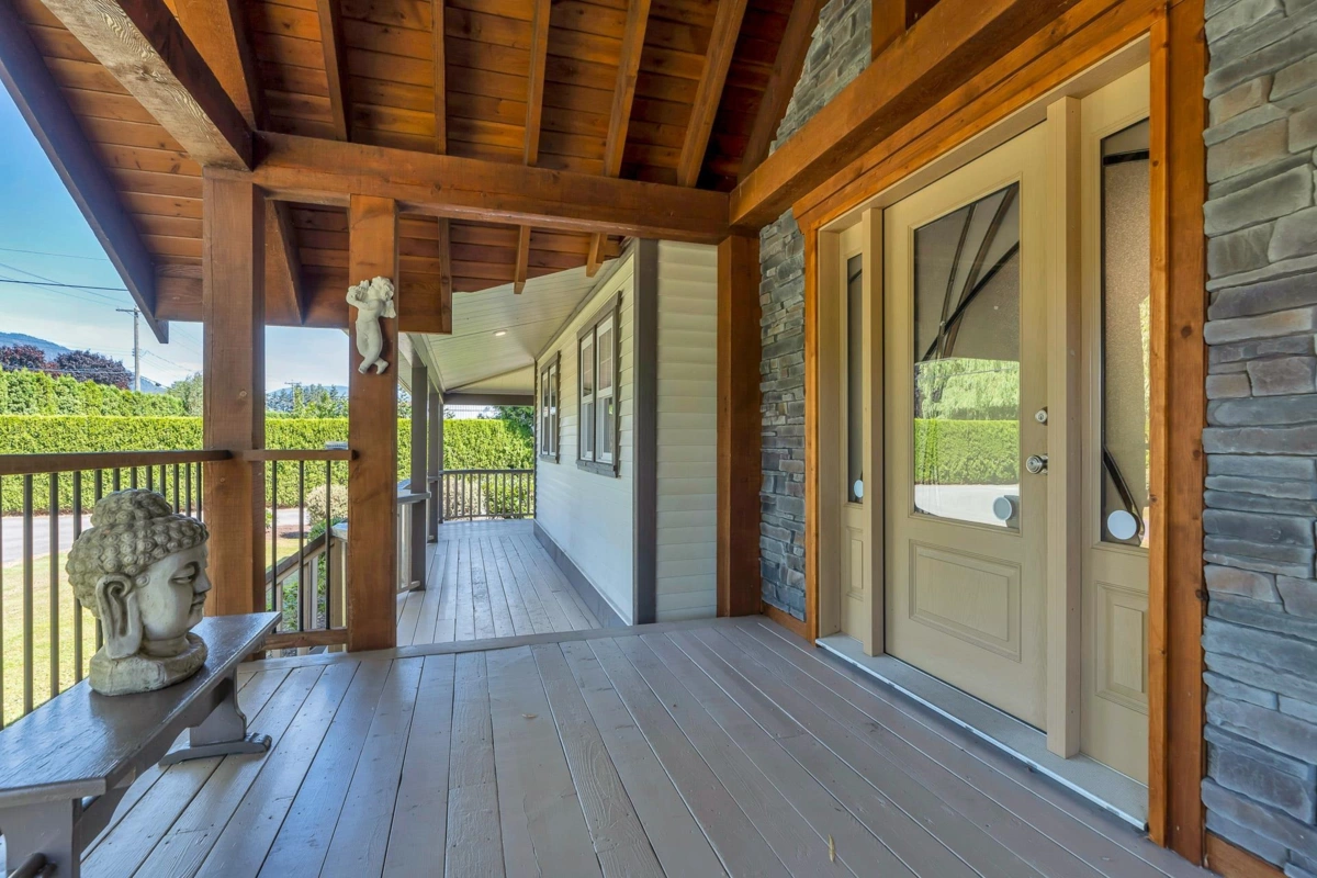 Exterior Rear Photo of 3850 Boundary Road, Yarrow, BC