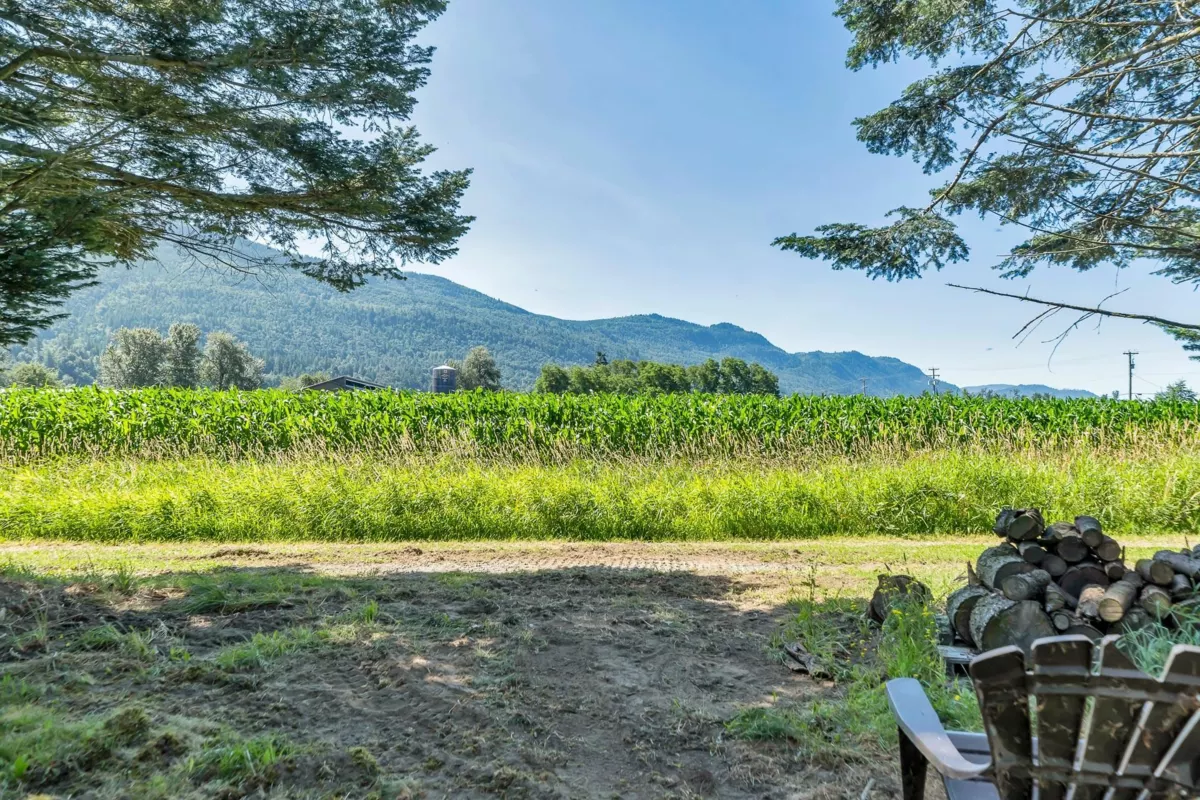 Front Yard Photo of 3850 Boundary Road, Yarrow, BC