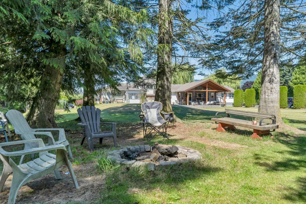 Garden / Landscaping Photo of 3850 Boundary Road, Yarrow, BC