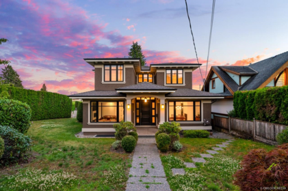 1208 Haywood Avenue, West Vancouver, BC, West Vancouver — Single Family Residence for sale