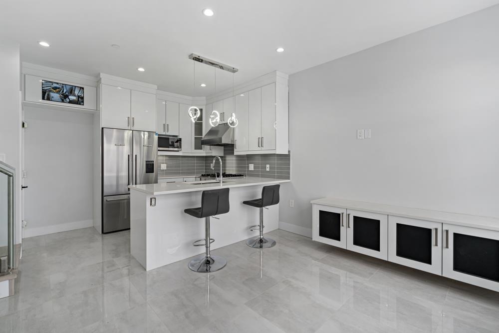 Living Room Photo of 6751 Knight Street, Vancouver, BC