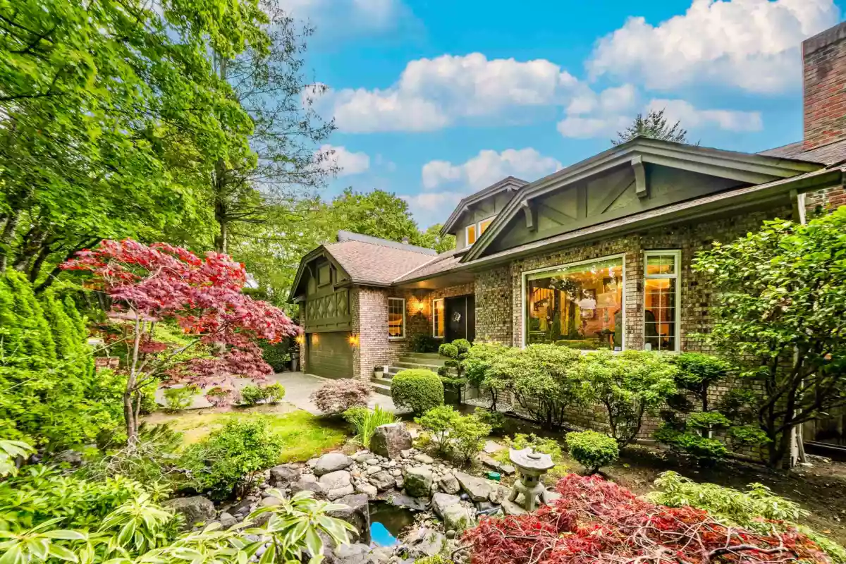 Aerial View of 6336 Wiltshire Street, Vancouver, BC