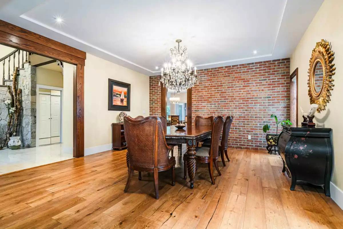 Dining Area Photo of 6336 Wiltshire Street, Vancouver, BC
