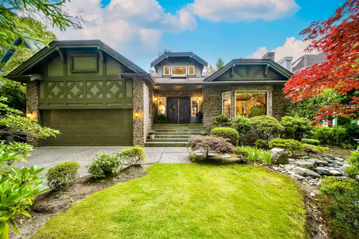 Exterior Front Photo of 6336 Wiltshire Street, Vancouver, BC