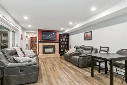 Basement Recreation Room Photo of 2739 Sheffield Way, Abbotsford, BC