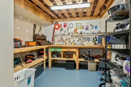 Garage Interior Photo of 2739 Sheffield Way, Abbotsford, BC