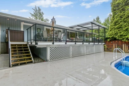 Swimming Pool Photo of 2739 Sheffield Way, Abbotsford, BC