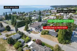 15404 Semiahmoo Avenue, White Rock, BC