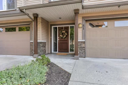 51 45085 Wolfe Road, Chilliwack, BC, Chilliwack — Townhouse for sale