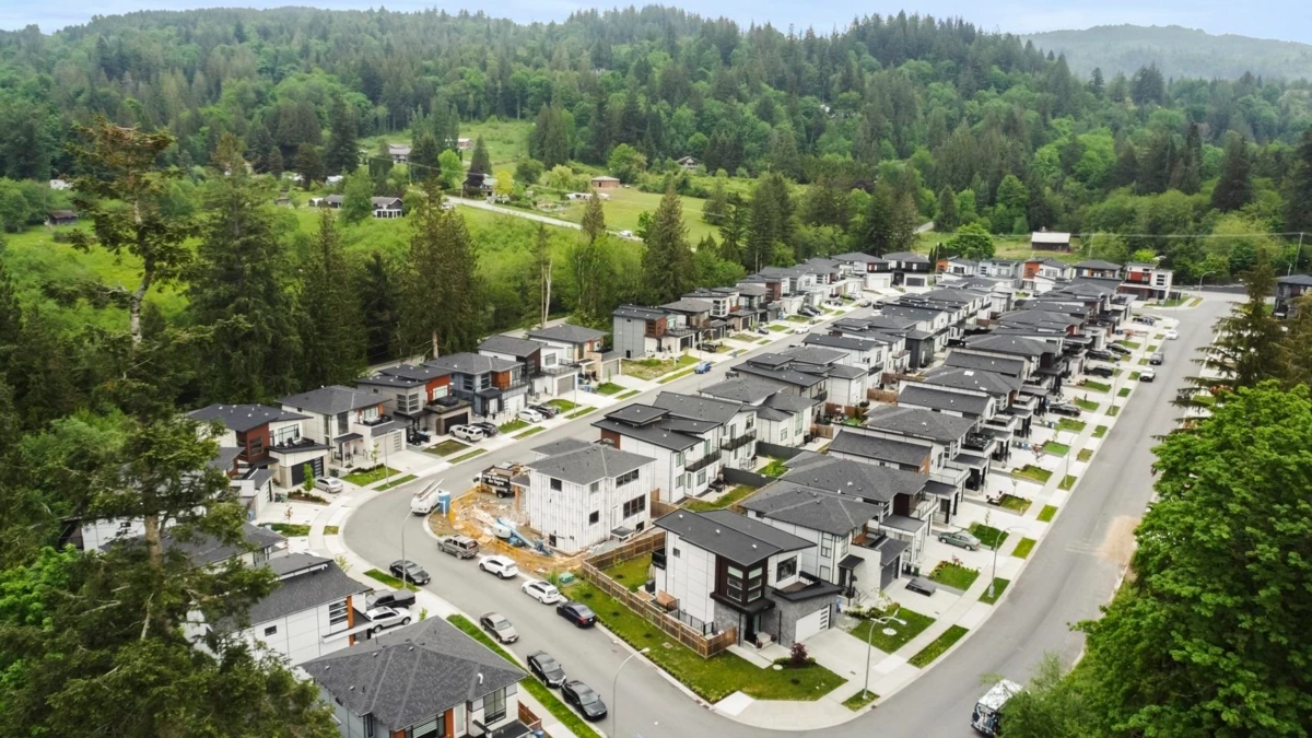 Backyard Photo of 36689 Dianne Brook Avenue, Abbotsford, BC